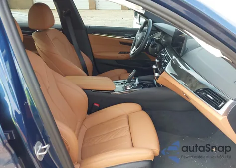 2023 BMW 530 I xDrive из США, поврежденный, VIN WBA13BJ05PCM94707